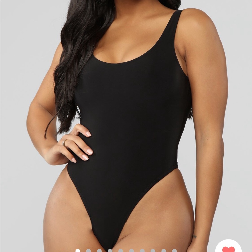 SOLD Fashion Nova Rock With It Bodysuit